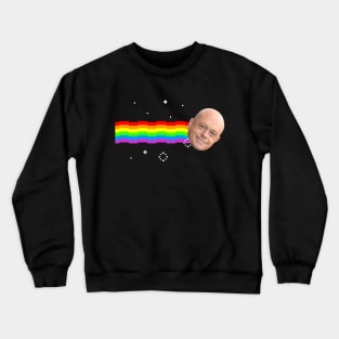 Ross Kemp Nyan Cat Crewneck Sweatshirt